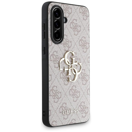 Guess Big 4G Classic Logo - pouzdro pro Samsung Galaxy A36 5G (růžové)