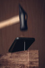 Moshi AirFoil Pro – Elastyczne szkło hybrydowe iPhone 12 / iPhone 12 Pro (czarna ramka)