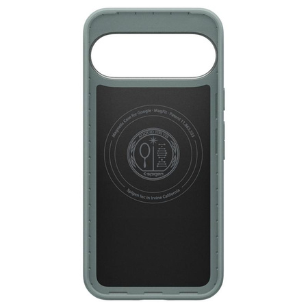 ETUI DO GOOGLE PIXEL 10 | 10 PRO do MAGSAFE SPIGEN THIN ORYGINALNE ZIELONE