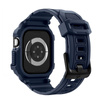 Spigen Rugged Armor Pro V2 – Armband mit Hülle für Apple Watch 10/11 42mm (Marineblau)