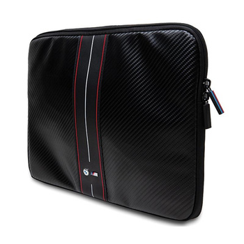BMW Carbon Red Stripes Sleeve - 15" / 16" Notebook Case (black)