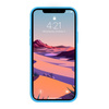 Crong Color Cover - iPhone 12 Mini Hülle (blau)