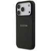Guess Grained Ring MagSafe - iPhone 17 Pro Case (black)