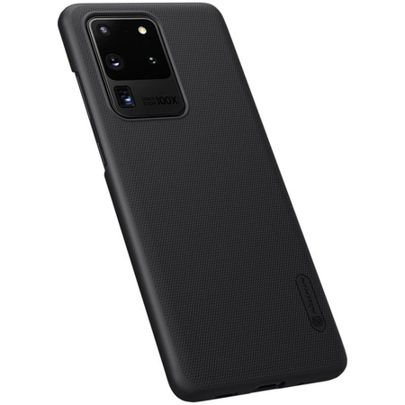 Nillkin Super Frosted Shield - Samsung Galaxy S20 Ultra tok (fekete)