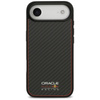 Custodia Red Bull Kevlar Logo Matt MagSafe per iPhone Air (nera)