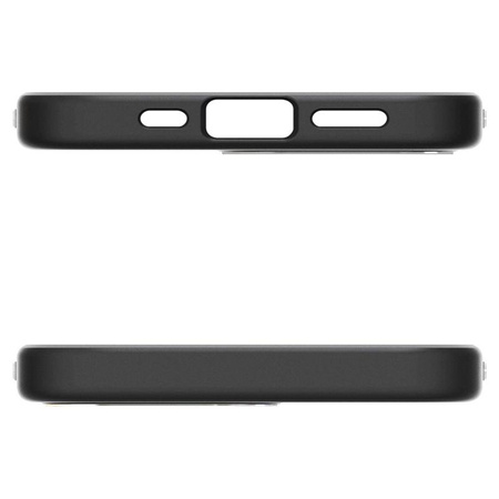 Spigen Enzo Aramid Mag MagSafe - Etui do iPhone 16e (Czarny)