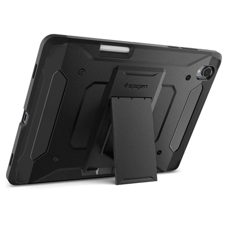 Spigen Tough Armor Pro - Schutzhülle für Samsung Galaxy Tab S11 11" (Schwarz)
