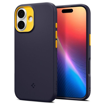 ETUI DO IPHONE 17 do MAGSAFE SPIGEN NANO ORYGINALNE FIOLETOWE CASE