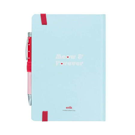 Pusheen - Quaderno + penna torcia della collezione Purrfect Love