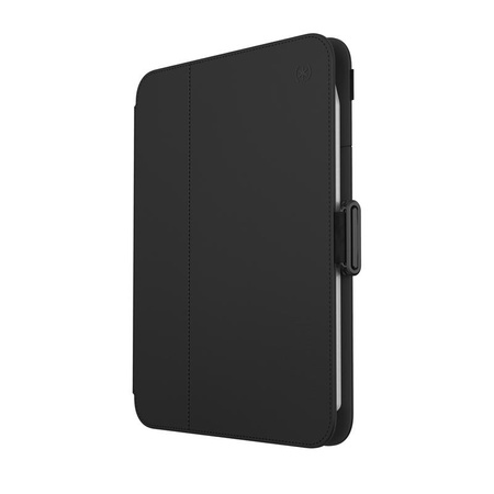 Speck Balance Folio - pouzdro pro iPad mini 7 (2024) / mini 6 (2021) s povrchovou úpravou MICROBAN (černé)