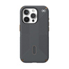 Speck Presidio2 Grip ClickLock & MagSafe - iPhone 15 Pro Tasche (Holzkohle Grau / Cool Bronze)