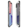 Spigen Liquid Crystal Glitter - pouzdro pro iPhone 15 (průhledné)