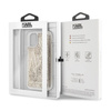 Karl Lagerfeld Signature Glitter Case - iPhone 11 Pro tok (arany)