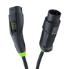 Green Cell - GC Habu EV 11 kW 7 m mobilní nabíječka CEE typu 2 pro nabíjení EV PHEV 2v1 Wallbox s aplikací GC
