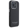 Karl Lagerfeld Hotel RSG - Coque iPhone 16 Pro (noir)