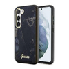 Guess Golden Marble Kollektion - Samsung Galaxy S23+ Tasche (schwarz)