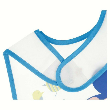 Mickey Mouse - Bavoir avec poche (bleu)