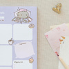 Pusheen – Moments Collection Tagesplaner, 54 Seiten, A5