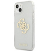 Guess Glitter 4G Big Logo - iPhone 13 Case (transparent)