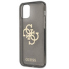 Pouzdro Guess Glitter 4G Big Logo - iPhone 12 / iPhone 12 Pro (černé)