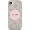 Guess 4G Circle Classic Logo MagSafe - Case for iPhone 16e (pink)