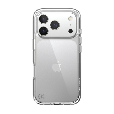 Speck Presidio Perfect-Clear - iPhone 17 Pro Case (Clear)