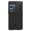 Spigen Optik Armor - tok Samsung Galaxy S25 Ultra (fekete)