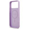 Guess Grained Ring MagSafe - Case iPhone 17 Pro Max (purple)