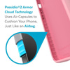 Speck Presidio2 Pro - iPhone 13 Pro Case with MICROBAN Coating (Rosy Pink/Vintage Rose)