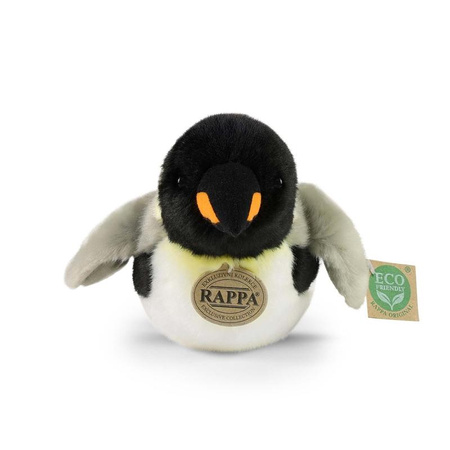 MASKOTKA PLUSZOWA PINGWIN REALISTYCZNY 28cm RAPPA PINGWINEK JAK ŻYWY ECO
