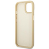 Guess Croco Collection - iPhone 14 Plus Case (Gold)
