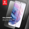Crong 7D Nano Flexible Glass - Törésálló 9H hibrid üveg a teljes Samsung Galaxy S21 képernyőhöz