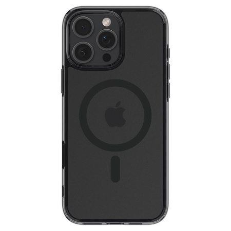 Spigen Ultra Hybrid T MagSafe - tok iPhone 16 Pro készülékhez (Frost Black)