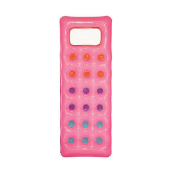 Bestway - large inflatable swimming mattress 188x71 cm (pink)