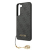 Guess 4G Charms Collection - Samsung Galaxy S22+ tok (szürke)