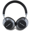 Karl Lagerfeld Saffiano Elongated - Bluetooth ANC + ENC kabellose In-Ear-Kopfhörer (schwarz)