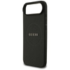 Guess Grained Ring MagSafe - Case iPhone Air (black)