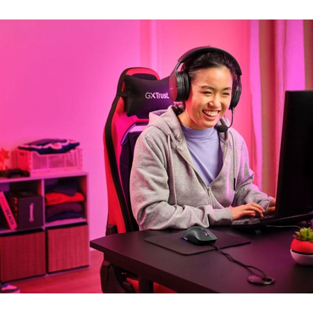 Trust GXT 925 Redex II - Optische Maus für Gamer 10000 DPI & RGB (Schwarz)