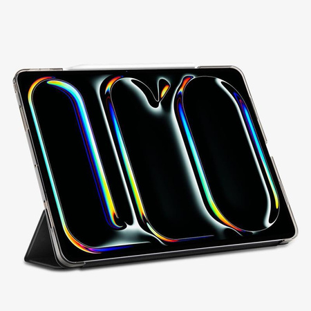 Spigen Smart Fold - tok iPad Pro 11" (M4, 2024) (Fekete)