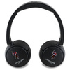 US Polo Assn DH Color Logo - Casque intra-auriculaire sans fil Bluetooth V5.3 (noir)