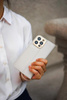 Moshi Overture MagSafe - Skórzane etui 3w1 z klapką iPhone 14 Plus (Serene Gray)