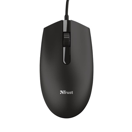 Trust Basi - Souris optique filaire 1200 DPI (noir)