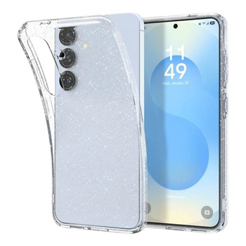 Spigen Liquid Crystal Glitter - Case for Samsung Galaxy S25+ (Transparent)