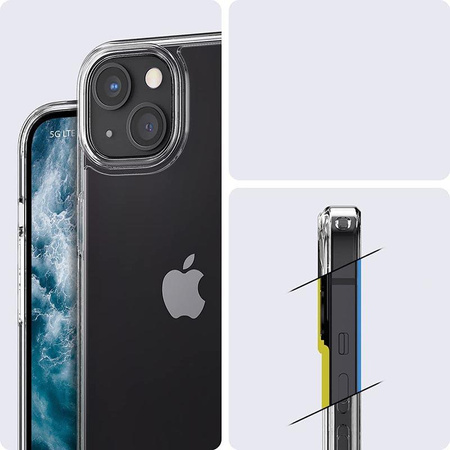 Spigen Ultra Hybrid - Hülle für iPhone 13 Mini (Transparent)