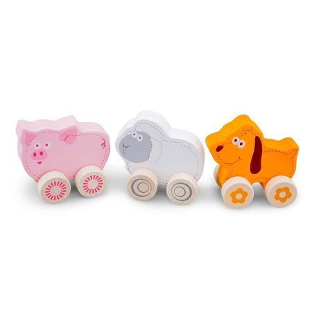New Classic Toys - Reittiere aus Holz