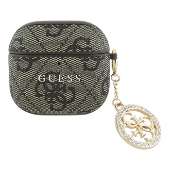 Guess 4G Strass Charm - AirPods 4 tok (barna)