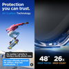 Spigen Tough Armor - pouzdro pro Samsung Galaxy XCover 7 Pro (černé)