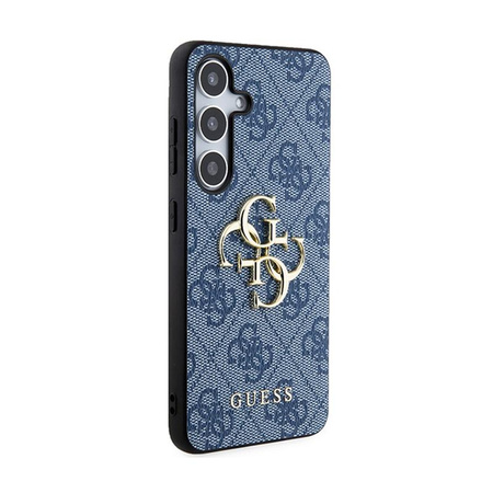 Guess 4G Big Metal Logo - Samsung Galaxy S24 tok (kék)