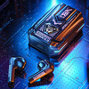 WEKOME VB07 Mecha Serie - Bluetooth V5.3 TWS kabellose Kopfhörer mit Ladetasche (Schwarz)
