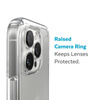 Speck Presidio Perfect-Clear - iPhone 14 Pro Case with MICROBAN Coating (Clear)